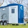 Remolque para 2 Caballos – Touring Jumping