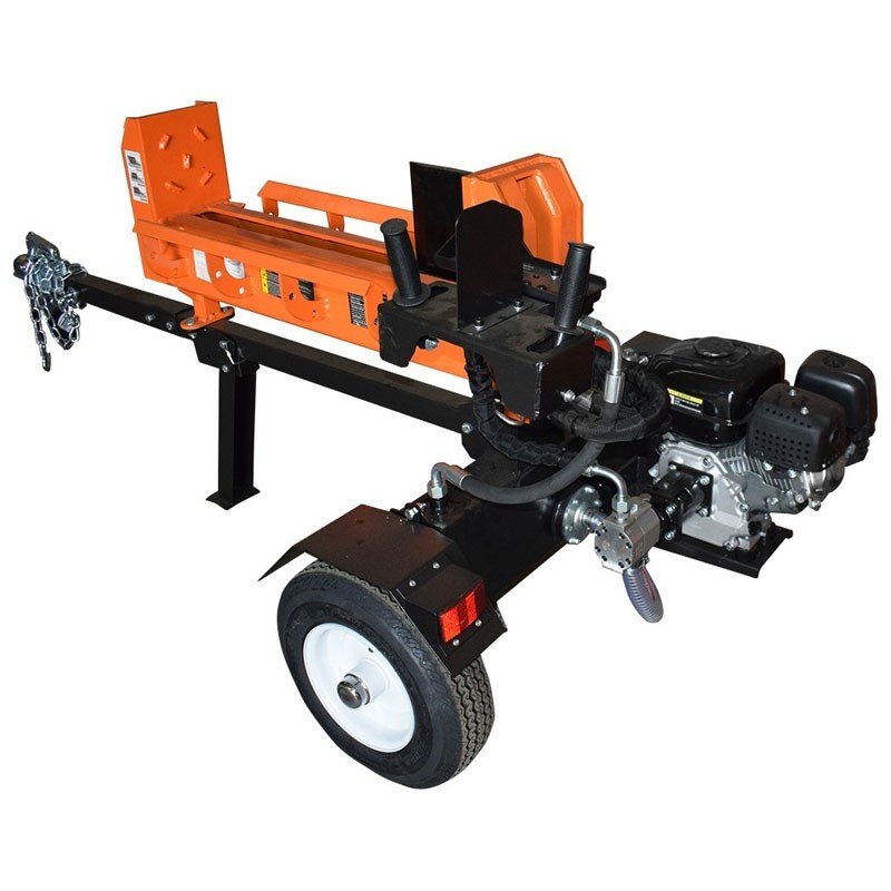 Astilladora de leña Zeppelin motor gasolina ESASTTR13Z 20 Tn - Imagen 6